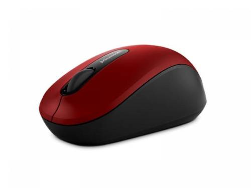 Microsoft Mouse mobile 3600 red