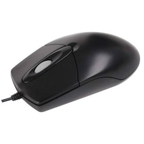 A4tech - Mouse op-720, 3d optical, usb (black)
