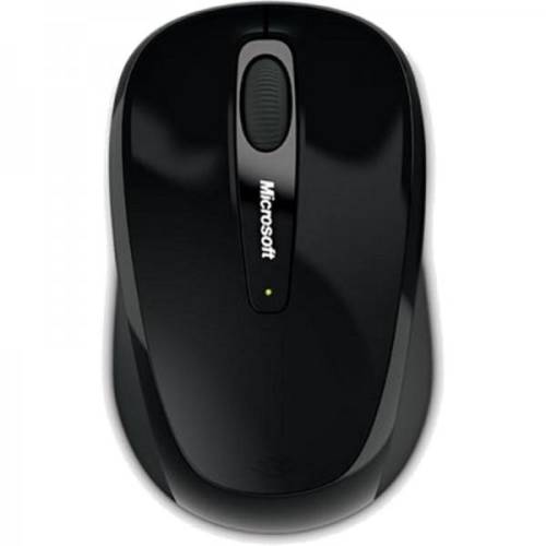 Microsoft Mouse wireless mobile 3500, blue track, negru