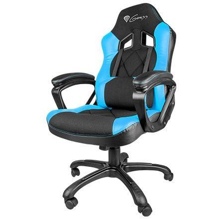 Natec genesis gaming chair sx33 black-blue