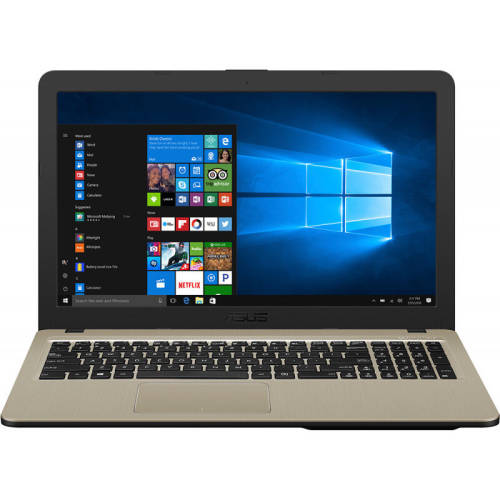 Asus Notebook vivobook 15 x540ma 15.6 intel celeron n4000 4gb 256gb uhd 600 windows 10 home black