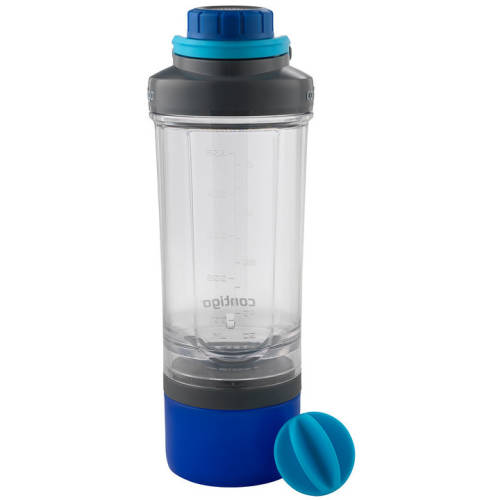 Contigo Shaker pentru bauturi proteice shake & go fit blue 820ml