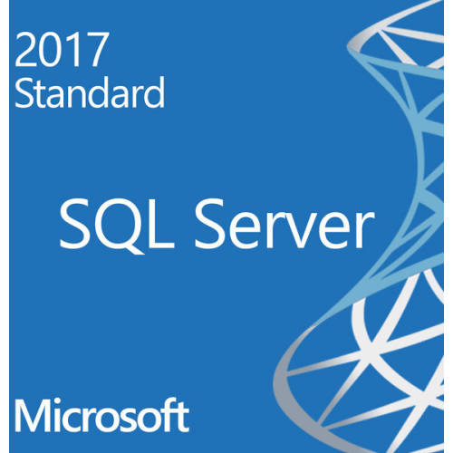 Microsoft Sistem de operare sql server standard edition 2017 single open no level