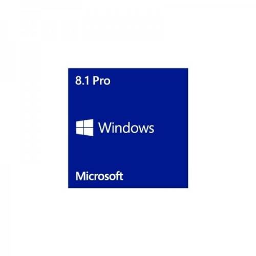 Microsoft Sistem de operare windows 8.1 pro, oem dsp oei, 64-bit, engleza