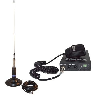 Midland Statie radio alan 100 plus + antena pni ml160 cu magnet