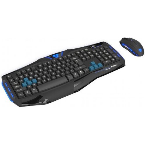 E-blue Tastatura cobra reinforcement - iron professional gaming combo + mouse
