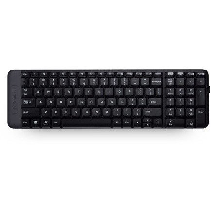 Logitech Tastatura k230 wireless, neagra