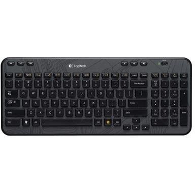 Logitech Tastatura k360 wireless, neagra
