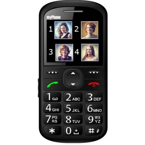 Myphone Telefon mobil halo 2 black