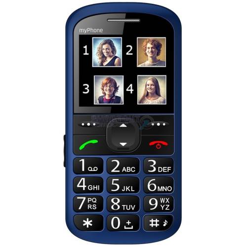 Myphone Telefon mobil halo 2 blue