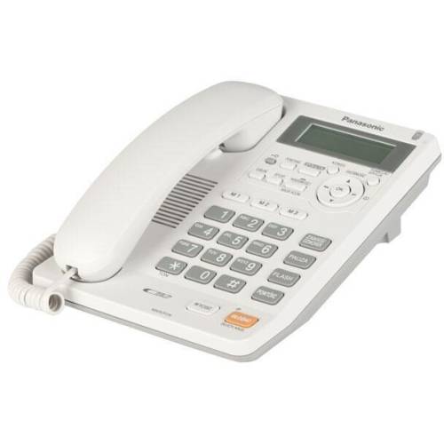 Telefon phone landline Panasonic kx-ts620pd (white color)