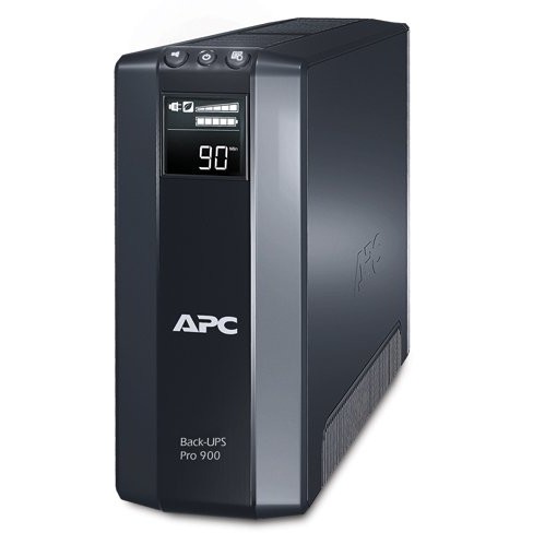 Apc - Ups back-ups rs 900va/540w, lcd display