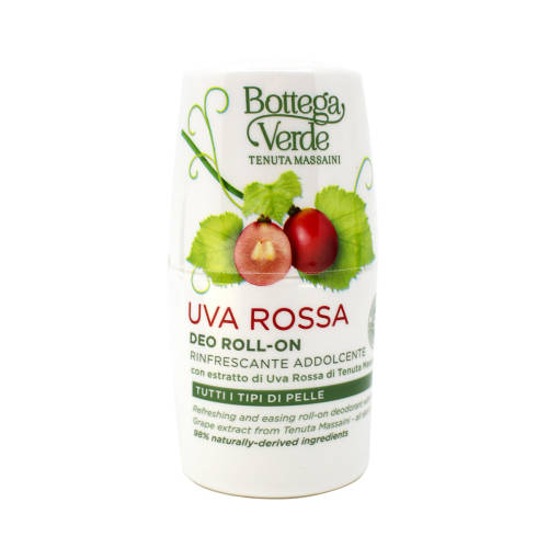 Bottega Verde Deodorant roll-on cu extract de struguri rosii de la palazzo massaini