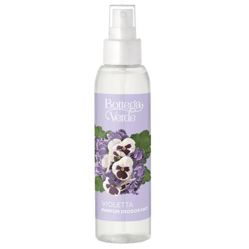 Parfum deodorant cu aroma de violete