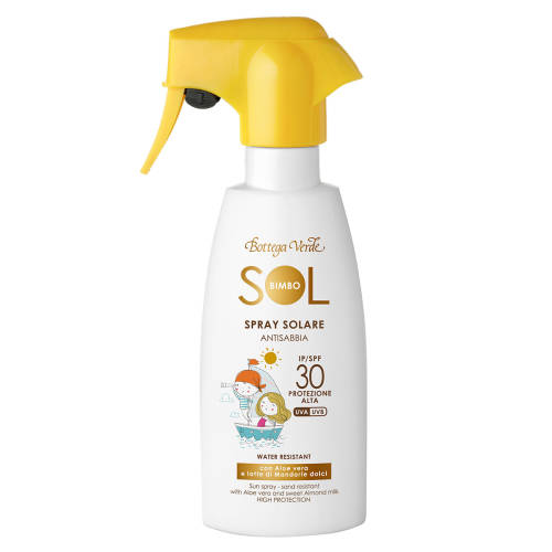 Spray protector pentru copii cu aloe vera si pluridefence - waterproof