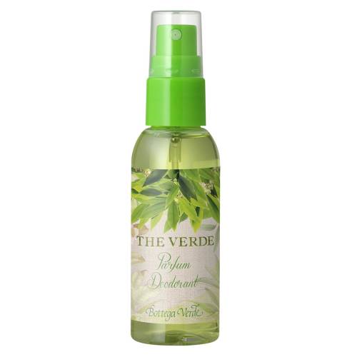 Travel size parfum deodorant cu extract de ceai verde