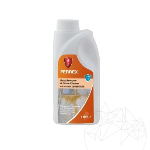 Ltp ferrex - detergent antirugina pentru suprafete decolorate (pt granit, ardezie, sandstone) 1l