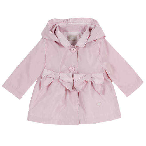 Jacheta copii chicco, gluga detasabila, roz, 87468