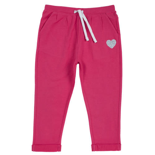 Pantalon trening copii chicco, roz