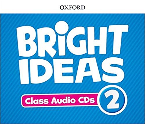 Bright ideas level 2 audio cds