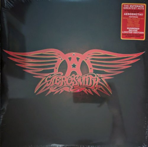 Aerosmith - greatest hits deluxe edition - 2lp