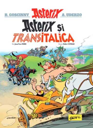 Asterix - vol 37 - asterix si transitalica