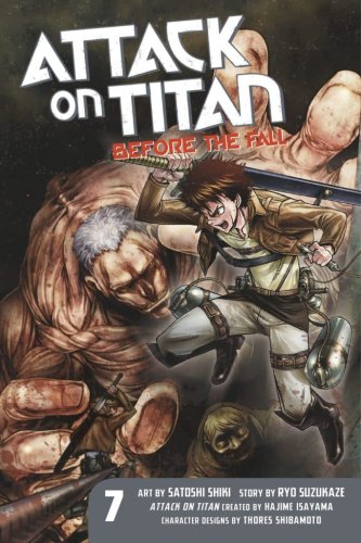 Attack on titan - before the fall vol 7