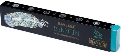 Betisoare parfumate - benzoin ethno-tribal smudge incense sticks