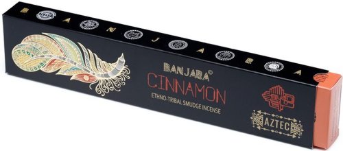 Betisoare parfumate - cinnamon ethno-tribal smudge incense sticks