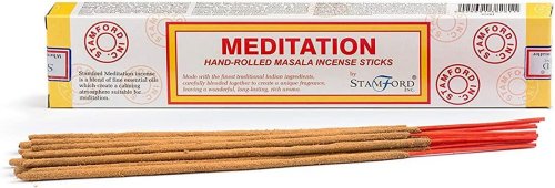 Betisoare parfumate - meditation hand-rolled masala incense sticks