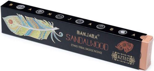 Betisoare parfumate - sandalwood ethno-tribal smudge incense sticks