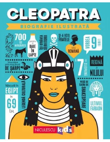 Biografie ilustrata - cleopatra