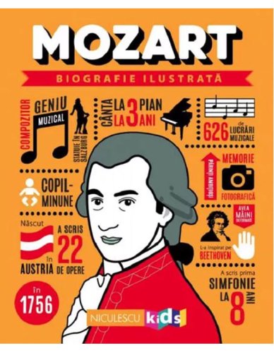Biografie ilustrata - mozart