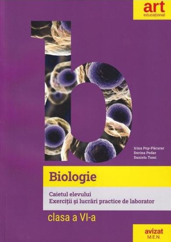 Biologie - caietul elevului clasa a vi-a