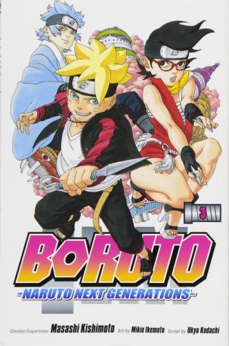 Boruto - naruto next generations - vol 3