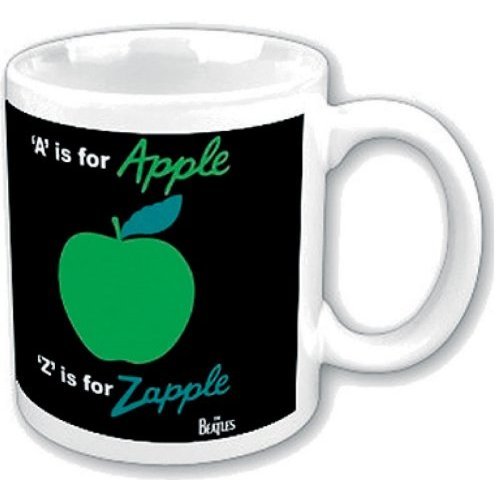 Cana ceramica - the beatles - a is for apple z is for zapple