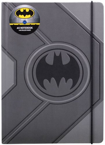 Carnet notite a5 - batman black logo 