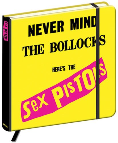 Carnet - the sex pistols - never mind the bollocks 