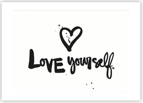 Carte postala - love yourself