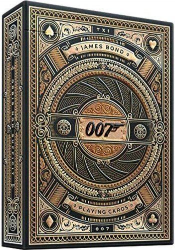 Carti de joc 007 james bond