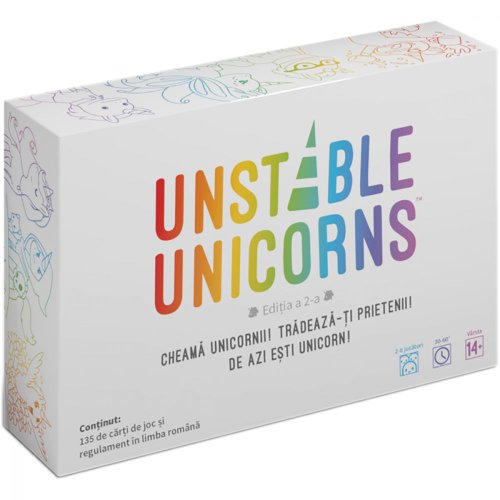 Carti de joc - unstable unicorns