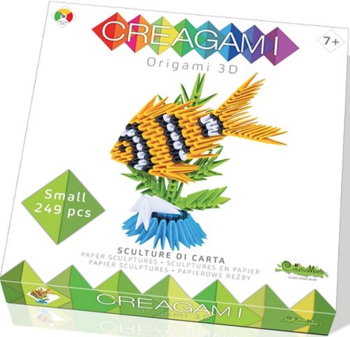 Creagami - kit peste origami 3d cu 249 piese