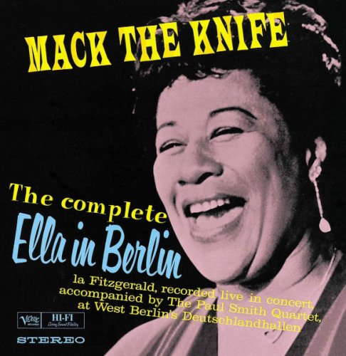 Ella fitzgerald - mack the knife - lp