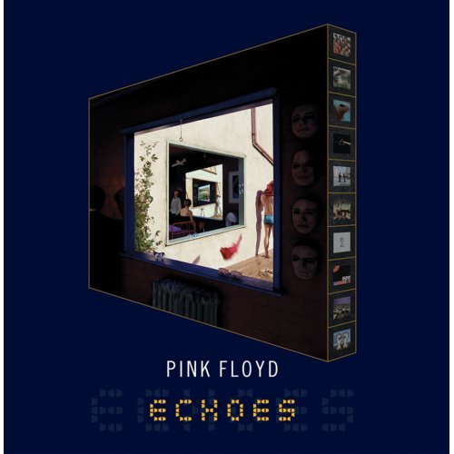 Felicitare - pink floyd - echoes