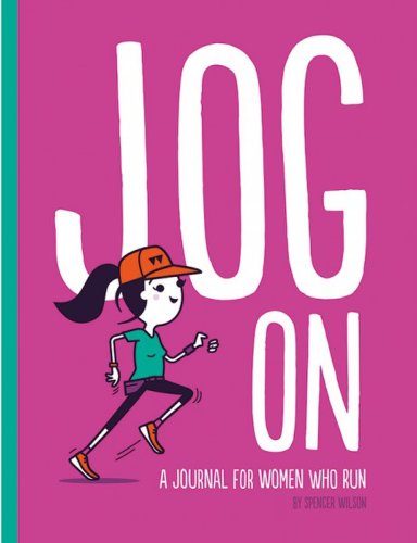 Jog on a journal for women who run