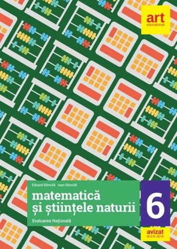 Matematica si stiintele naturii evaluare nationala clasa a vi-a