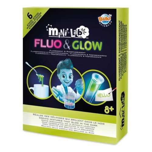 Buki Mini - laboratorul fluo glow