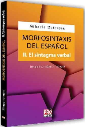 Morfosintaxis del espanol ii el sintagma verbal - ed 2