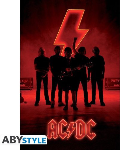 Poster - ac dc - pwr up