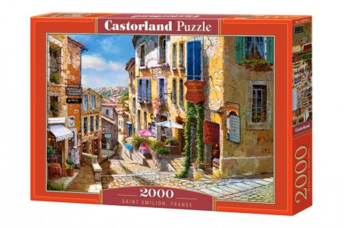 Puzzle 2000 piese saint emilion france